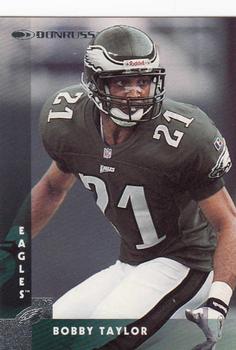 Bobby Taylor Philadelphia Eagles 1997 Donruss NFL #54